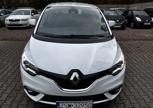 Renault Scenic cena 49620 przebieg: 250112, rok produkcji 2018 z Sośnicowice małe 172